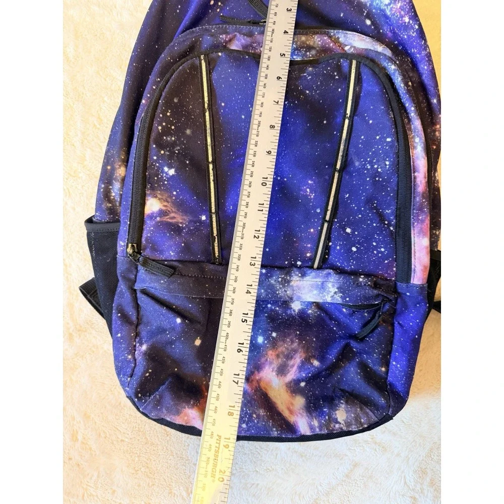 Lands End Blue Intergalactic Space Theme Backpack